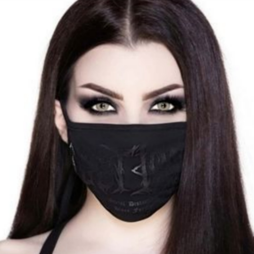 Killstar Get Lost Face Mask